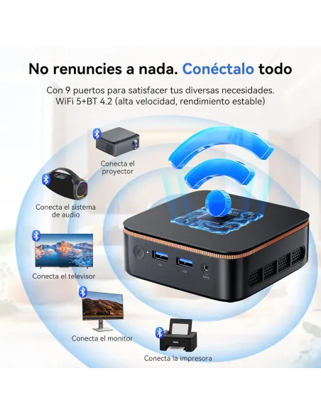 Mini PC: Blackview MP20 AMD Ryzen 3-3300U/16GB/512GB SSD W11 Pro