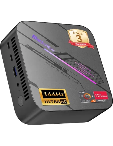 Blackview MP100 Mini PC AMD Ryzen 5-7430U-16GB-512GB SSD W11 Pro