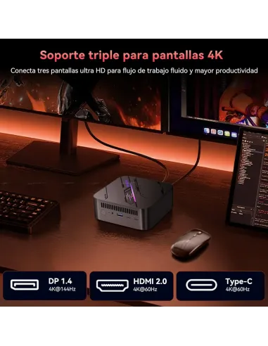 Mini PC Blackview MP100 Mini PC AMD Ryzen 5-7430U