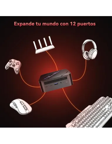 Mini PC Blackview MP100 Mini PC AMD Ryzen 5-7430U