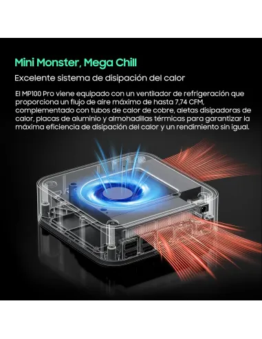 Mini PC Blackview MP100 Pro Intel Core i5-12450H