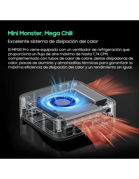 Mini PC Blackview MP100 Pro Intel Core i5-12450H