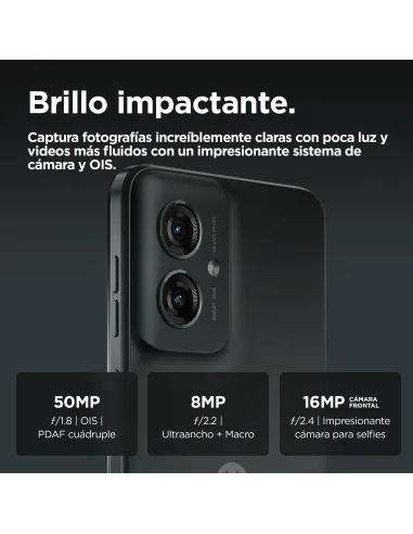 Smartphone Motorola Moto G55 5G 8GB/256GB Gris