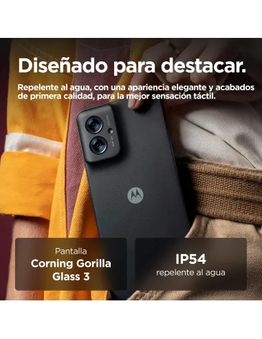 Smartphone Motorola Moto G55 5G 8GB/256GB Gris