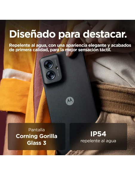 Smartphone Motorola Moto G55 5G 8GB/256GB Gris
