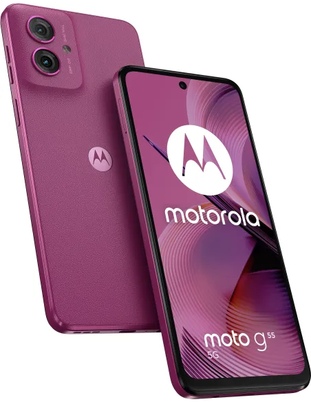 Motorola Moto G55 5G 8GB/256GB Púrpura