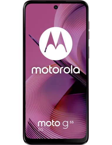 Smartphone Motorola Moto G55 5G 8GB/256GB Púrpura