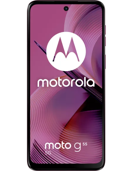 Smartphone Motorola Moto G55 5G 8GB/256GB Púrpura