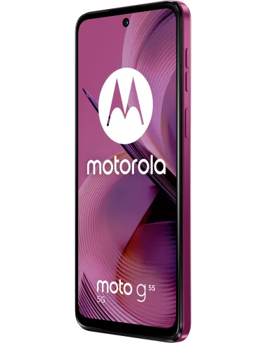 Smartphone Motorola Moto G55 5G 8GB/256GB Púrpura
