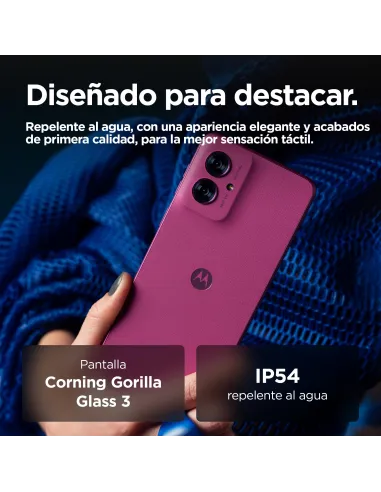 Smartphone Motorola Moto G55 5G 8GB/256GB Púrpura