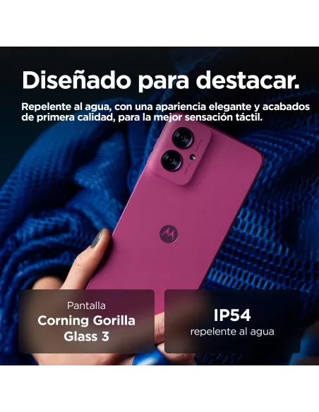 Smartphone Motorola Moto G55 5G 8GB/256GB Púrpura