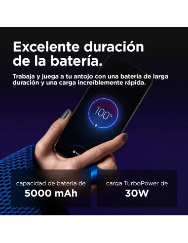 Smartphone Motorola Moto G55 5G 8GB/256GB Púrpura