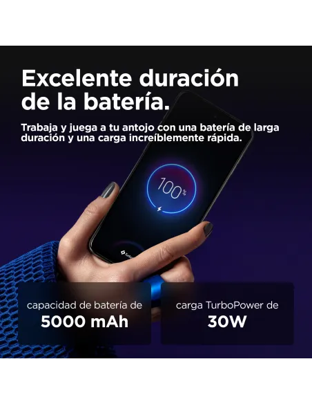 Smartphone Motorola Moto G55 5G 8GB/256GB Púrpura