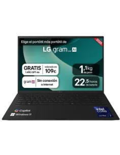 LG gram 16Z90T-V.AP88B Intel Core Ultra 7-255H/32GB/1TB SSD/16" W11 Home-1406314