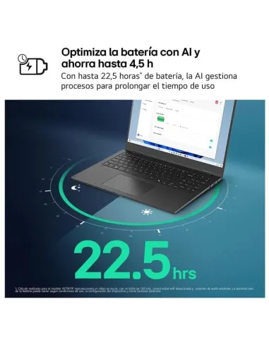 Portátil para productividad LG gram 16Z90T-V.AP88B