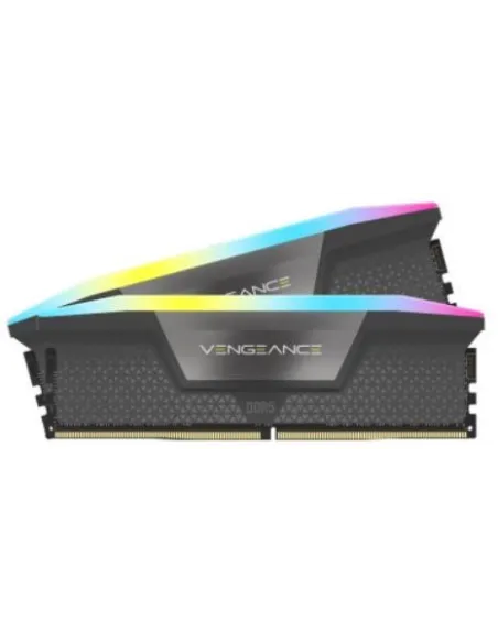 Corsair Vengeance RGB DDR5 16GB (2x8GB) 5600MHz CL40 Dual Profile Intel XMP 3.0 y AMD EXPO