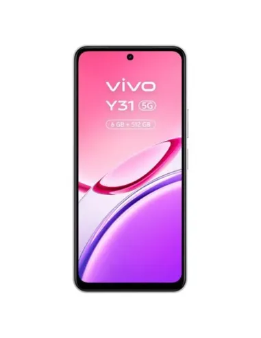 Smartphone: vivo Y31 5G 8/256 Blanco Mármol libre