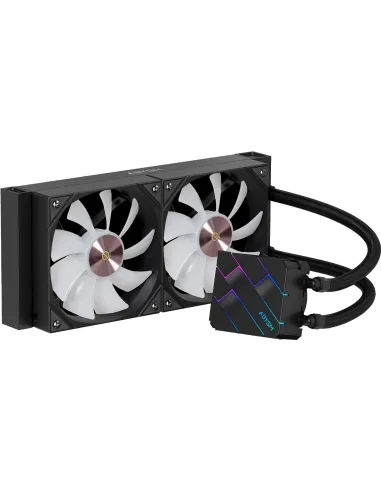 Refrigeración líquida: ABYSM Oceanic Tide 240 Black ARGB