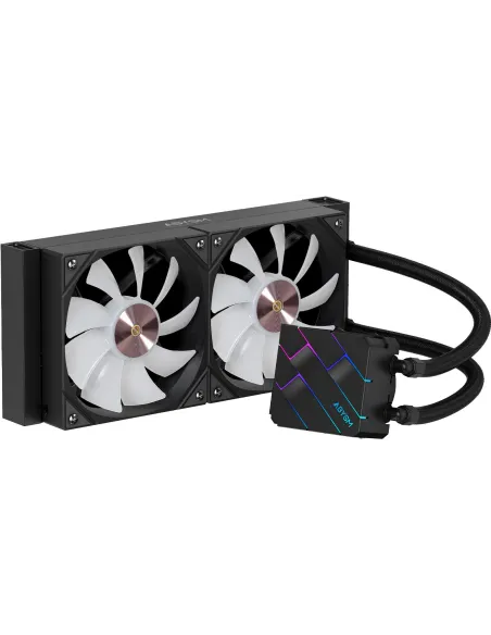 Refrigeración líquida: ABYSM Oceanic Tide 240 Black ARGB