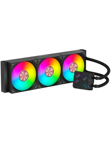 ABYSM Oceanic Tide 360 Black ARGB de 3 Ventiladores