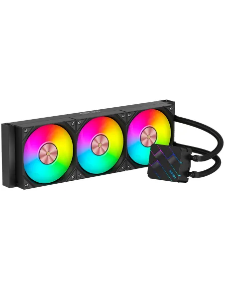ABYSM Oceanic Tide 360 Black ARGB de 3 Ventiladores