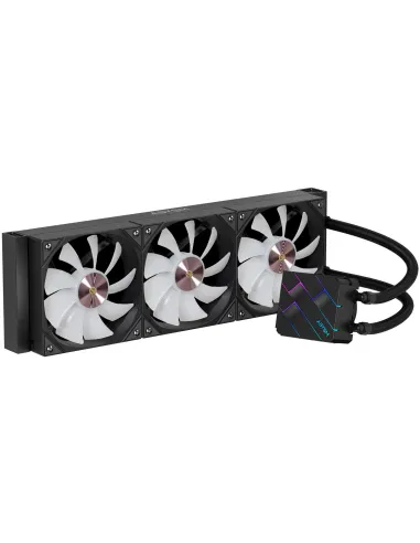 Refrigeración líquida: ABYSM Oceanic Tide 360 Black ARGB