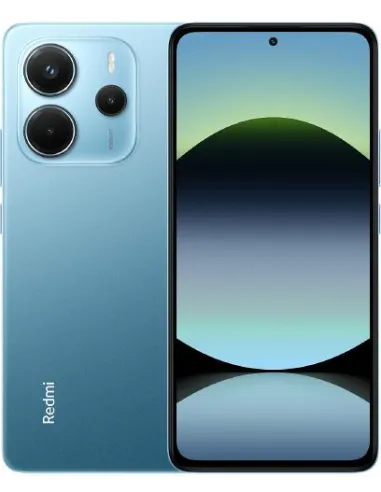Móvil: Xiaomi Redmi Note 14 4G 6/128GB Azul
