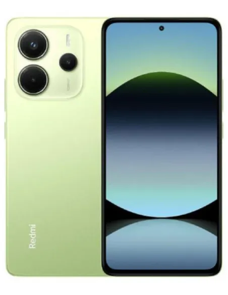 XIAOMI Redmi Note 14 4G 6GB/128GB Verde y Protección Panzer Glass