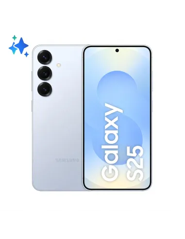 Samsung Galaxy S25 5G 12GB/256GB IcyBlue y Protector PanzerGlass