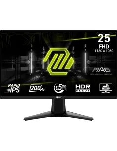 MSI MAG 255F E20 Negro Monitor 24.5" LED Rapid IPS FullHD 200Hz 0.5ms Adaptive Sync-1405416