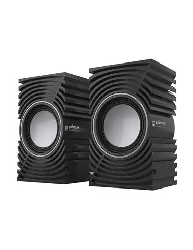 Primux SK-20 Altavoces 2.0 Negros