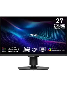 MSI MAG 274UPDF E16M 27" Negro Mini LED Rapid IPS UltraHD 4K 160Hz Modo Dual USB-C VESA DisplayHDR 1000-1404850