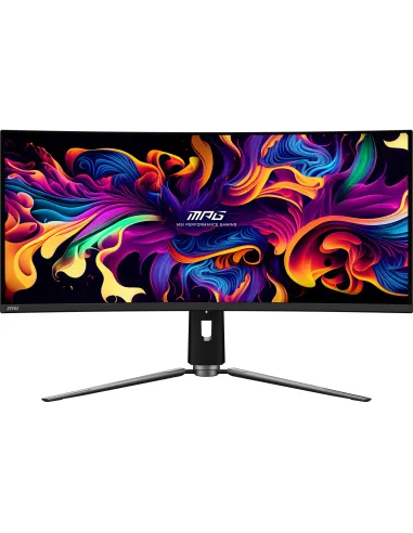 Monitor MSI MPG 341CQPX QD-OLED 34" Negro