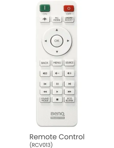 Proyector Láser 4K BenQ TK710 9H.JSJ77.1JE Negro HDR y eARC