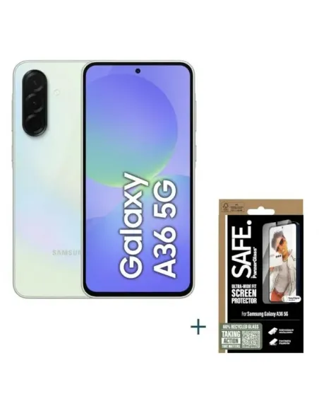 Samsung Galaxy A36 8GB/256GB Lima y Protección PanzerGlass