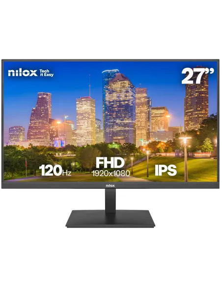 NILOX NXM27FHD1204 27" Panel IPS de 120Hz FHD HDMI y DisplayPort