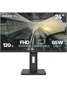NILOX NXM24REG12065 24" Panel IPS 120Hz FHD USB-C 65W-FMOMLE1164