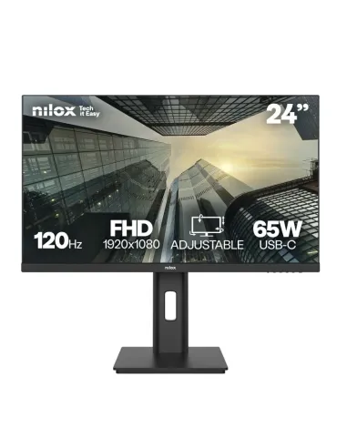 NILOX NXM24REG12065 Monitor 24 IPS 120Hz FHD USB-C 65W