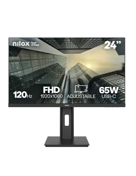 NILOX NXM24REG12065 Monitor 24 IPS 120Hz FHD USB-C 65W