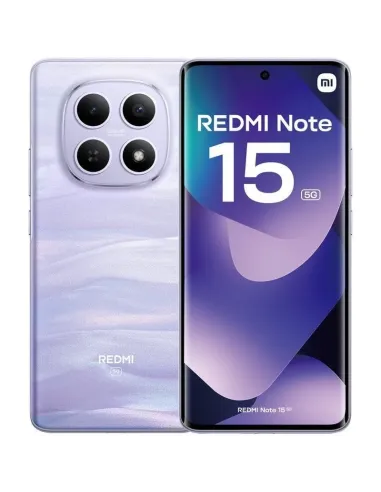 Xiaomi Redmi Note 15 5G 8GB/256GB Púrpura 6.77" AMOLED 120Hz Dual SIM Cámara 108MP HyperOS 2