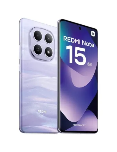 Smartphone Xiaomi Redmi Note 15 5G 8GB/256GB Púrpura