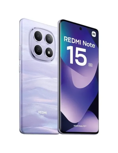 Smartphone Xiaomi Redmi Note 15 5G 8GB/256GB Púrpura