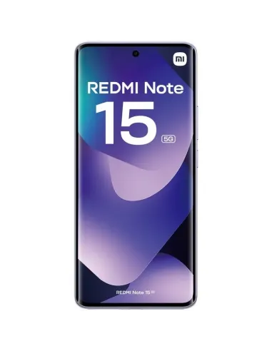 Smartphone Xiaomi Redmi Note 15 5G 8GB/256GB Púrpura