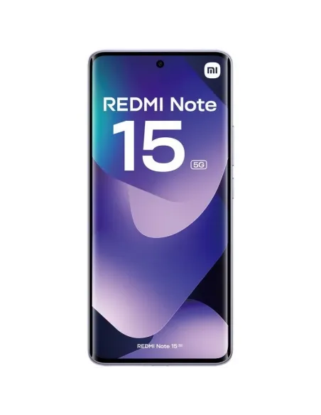 Smartphone Xiaomi Redmi Note 15 5G 8GB/256GB Púrpura