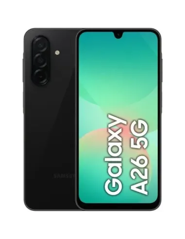 Samsung Galaxy A26 5G 8GB-256GB Negro y Protector SAFE