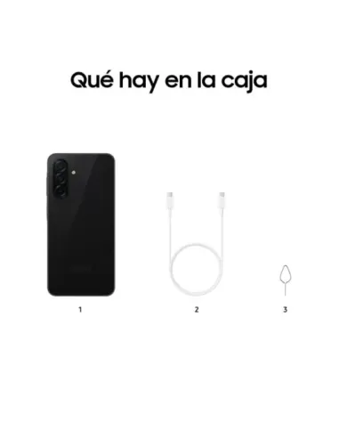 Samsung Galaxy A26 5G 8GB/256GB Negro y Protector SAFE