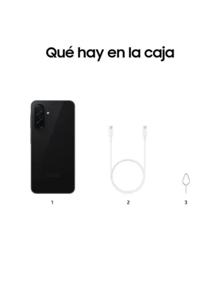 Samsung Galaxy A26 5G 8GB/256GB Negro y Protector SAFE