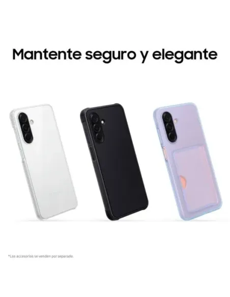 Samsung Galaxy A26 5G 8GB/256GB Negro y Protector SAFE