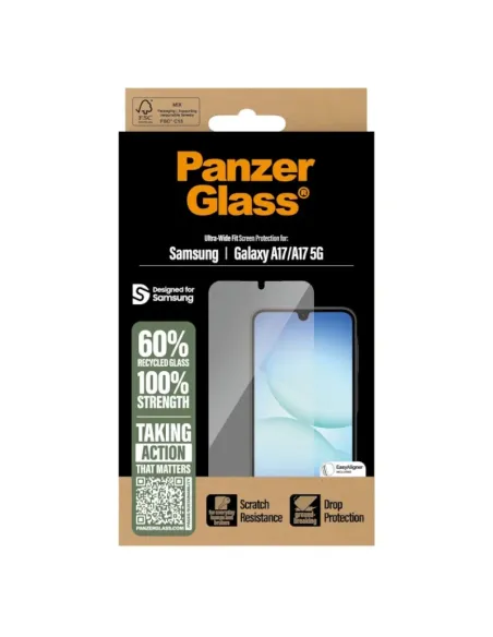 Samsung Galaxy A17 4G 4GB/128GB Negro Protector PanzerGlass