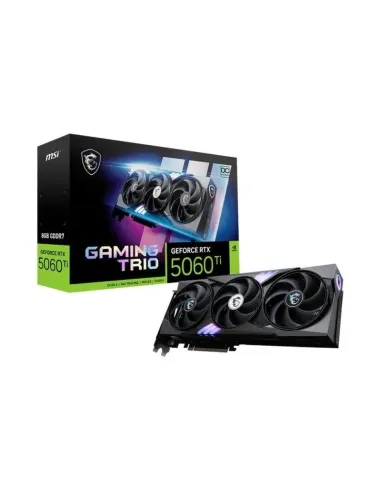 Tarjeta gráfica MSI GeForce RTX 5060 Ti 8G GAMING TRIO OC